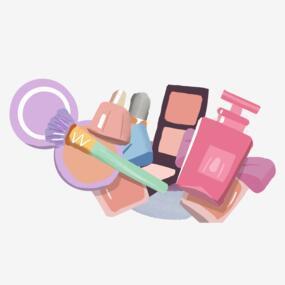 卡通魅力 化妝品與家用電器PNG素材的創(chuàng)意融合與應(yīng)用